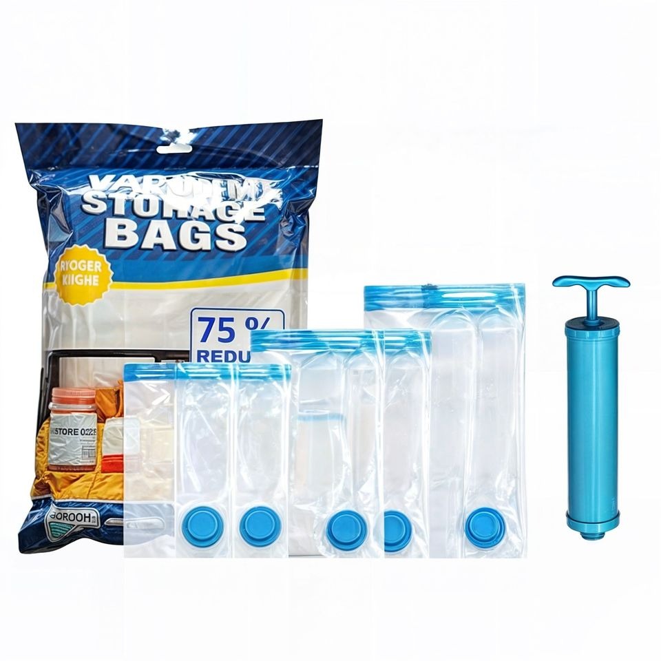 Bolsas al vacio hermeticas