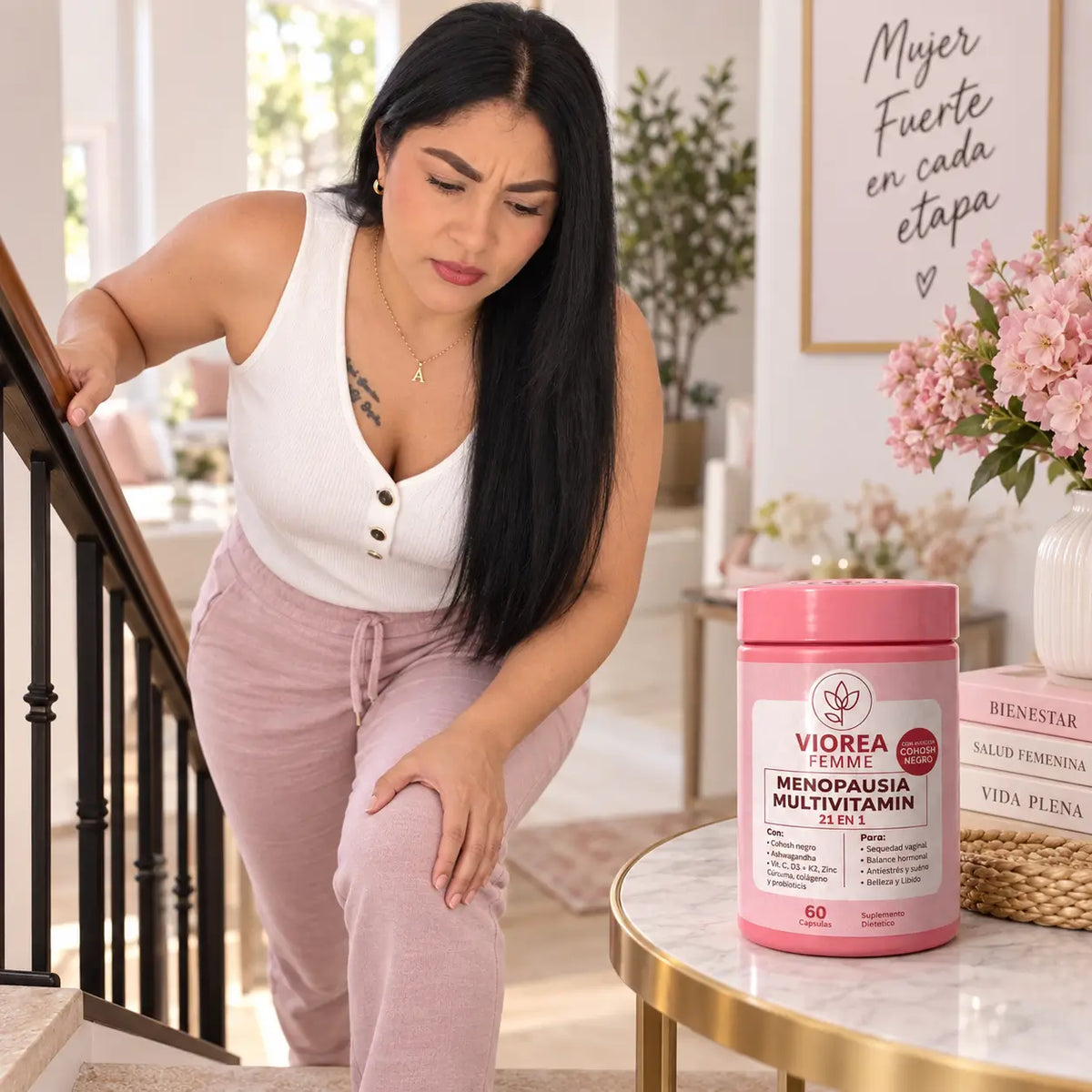Viorea Femme — Huesos y Articulaciones