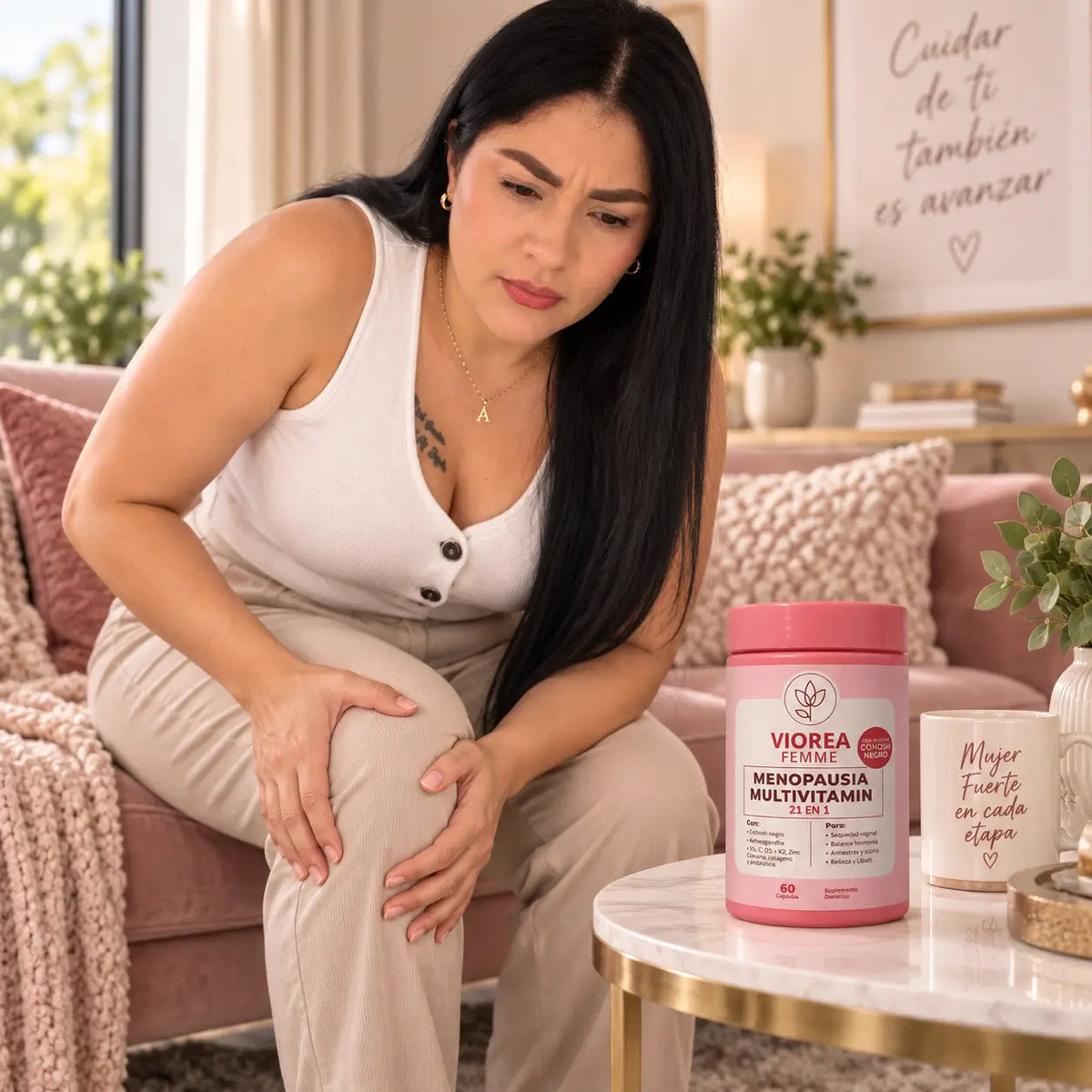 Viorea Femme — Huesos y Articulaciones