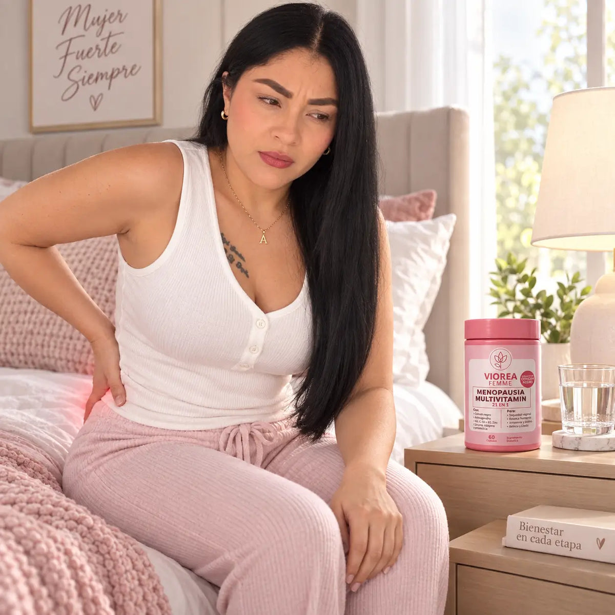 Viorea Femme — Huesos y Articulaciones