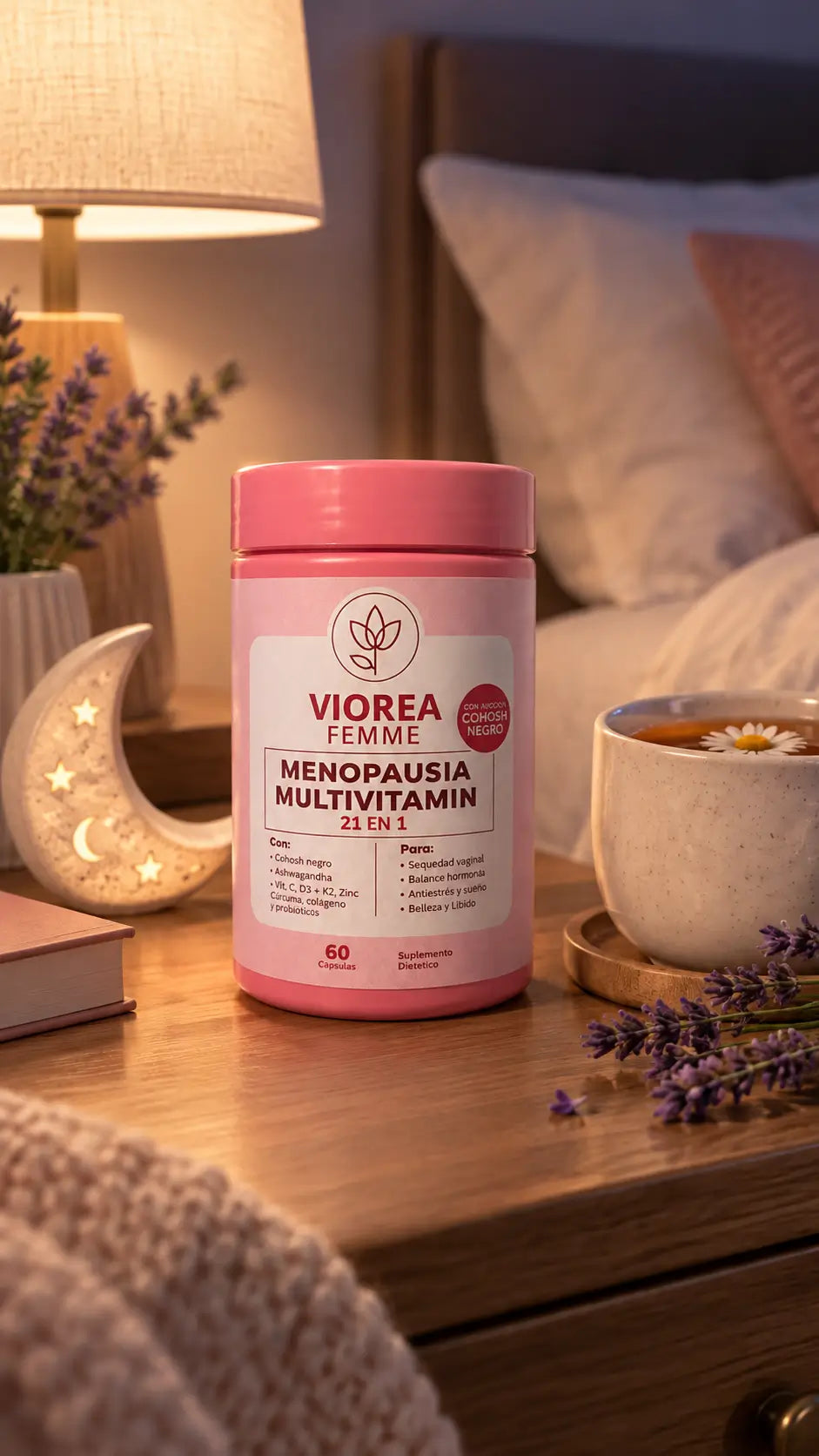 Viorea Femme — Sueño y Descanso