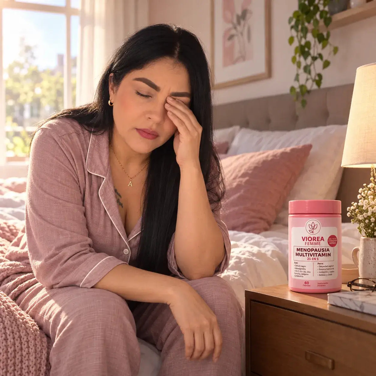 Viorea Femme  Vitalidad y Energía