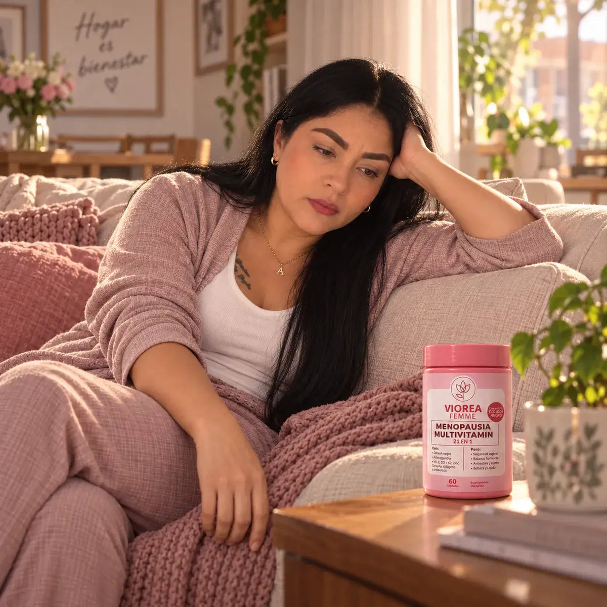 Viorea Femme  Vitalidad y Energía