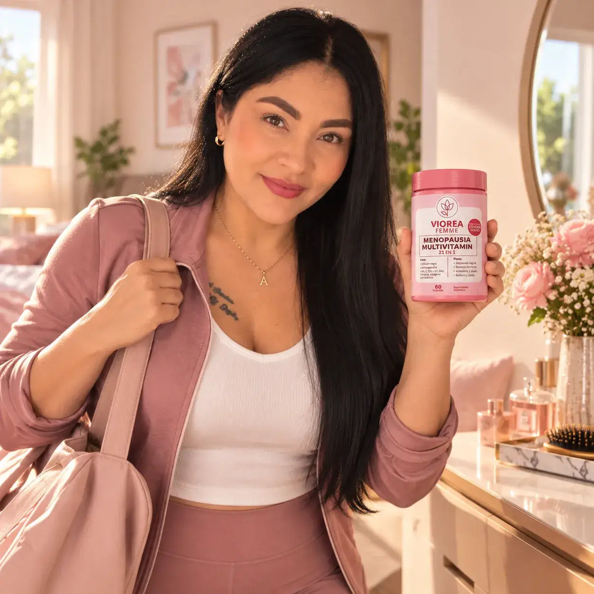 Viorea Femme  Vitalidad y Energía