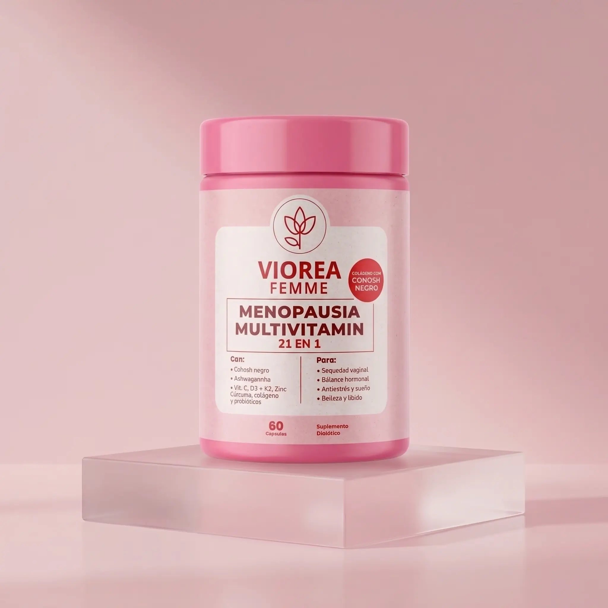 Multivitamínico 21 en 1 | x60 UND – VIORE