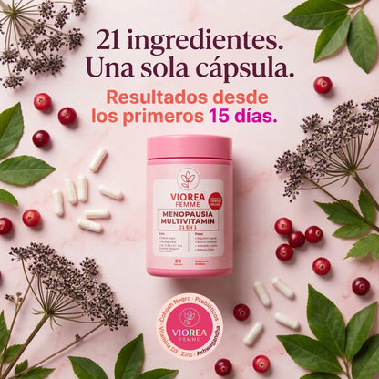 Multivitamínico 21 en 1 | x60 UND