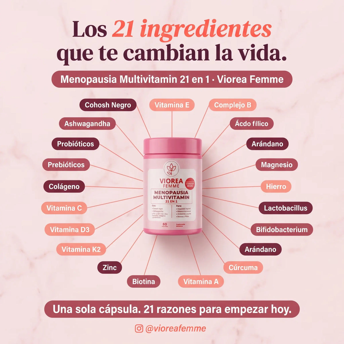 Viorea Femme certificaciones