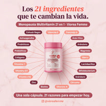 Viorea Femme certificaciones