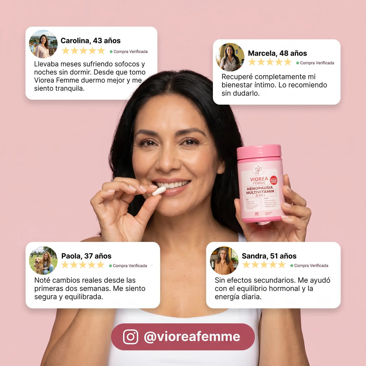 Viorea Femme empaque