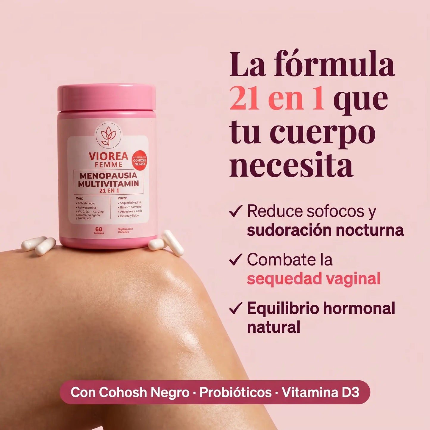 viorea Femme -Complemento alimenticio